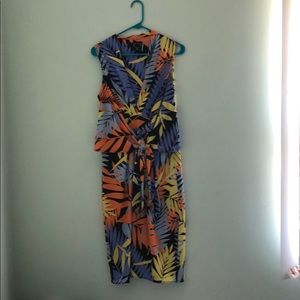 ✨ Moda International Palm Dress ✨